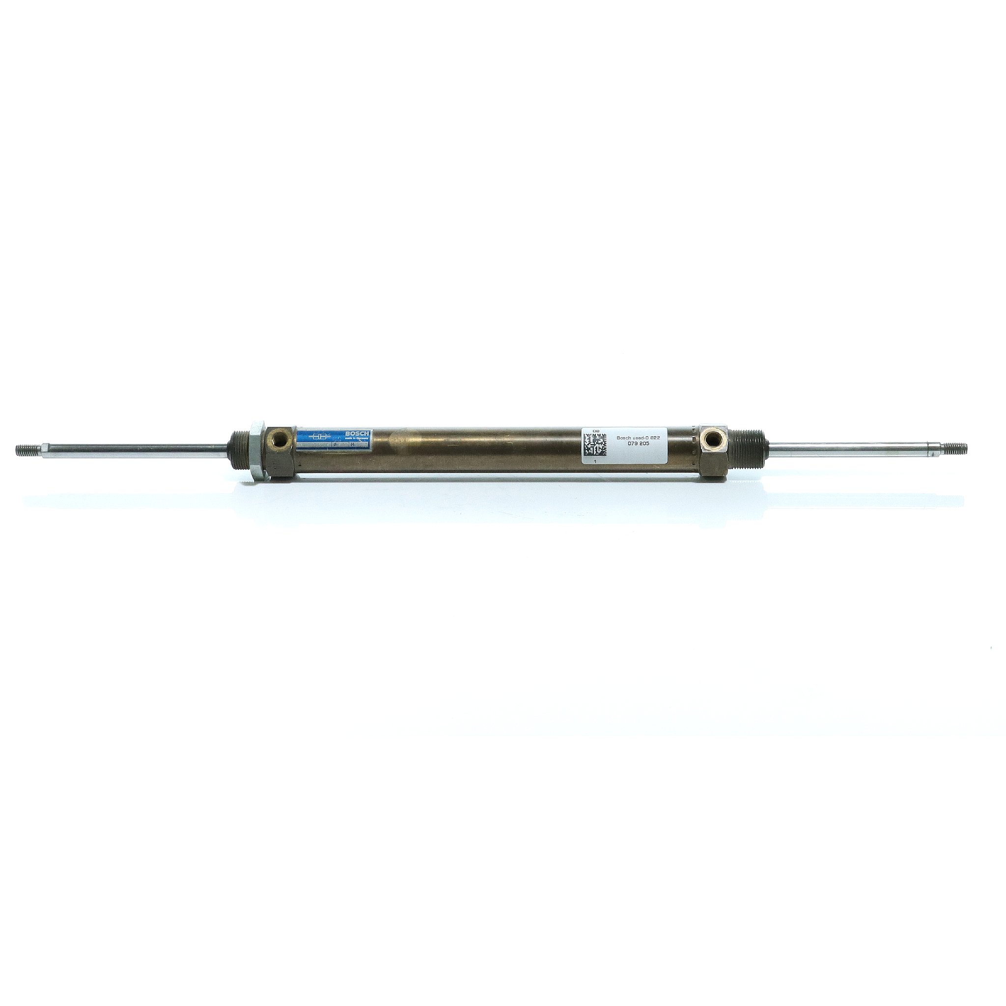 Double-acting pneumatic cylinder  Used